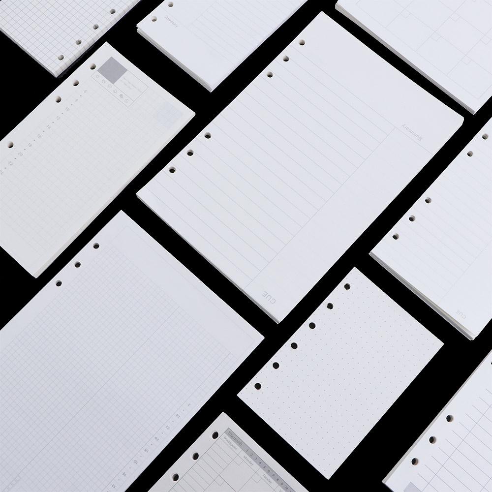 45 Sheets A5 A6 A7 Refill Spir - Notebook Dotted A5 のレビューと価格