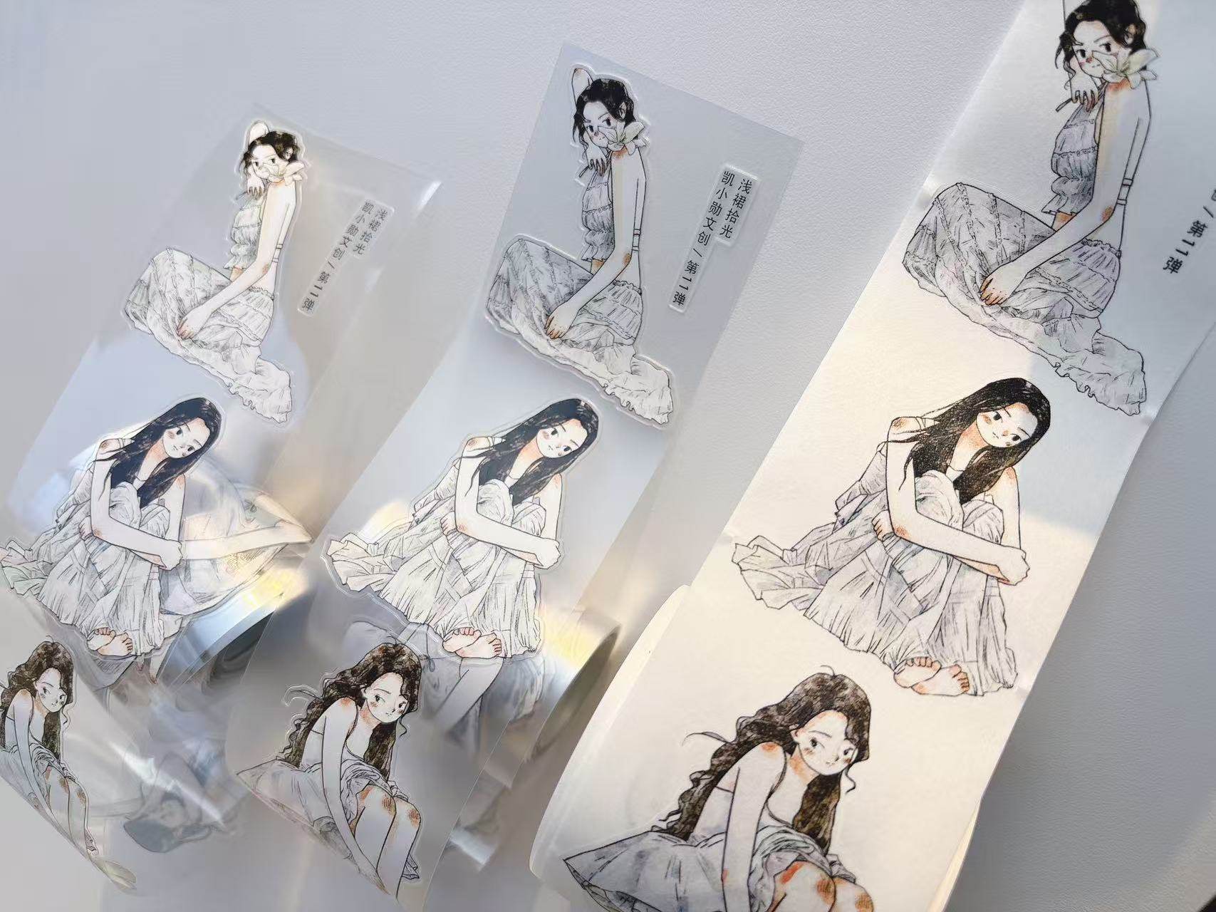 KaiXiaoXun Studio Vintage Love - Washi Tape Set のレビューと価格