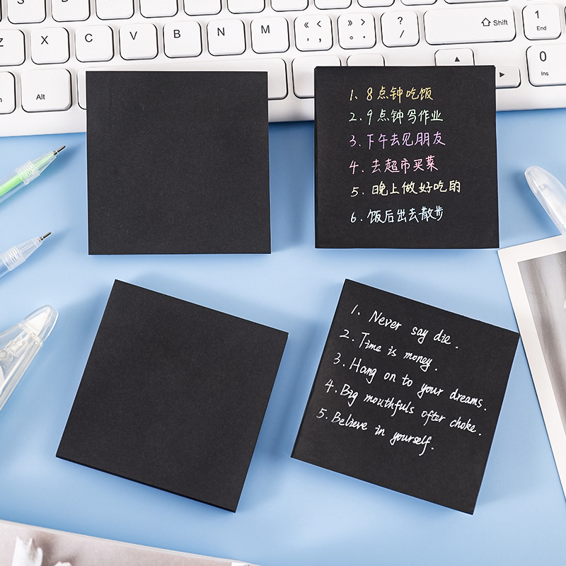 Black N Times Sticky Notes To  - Office Stationery Supply List のレビューと価格