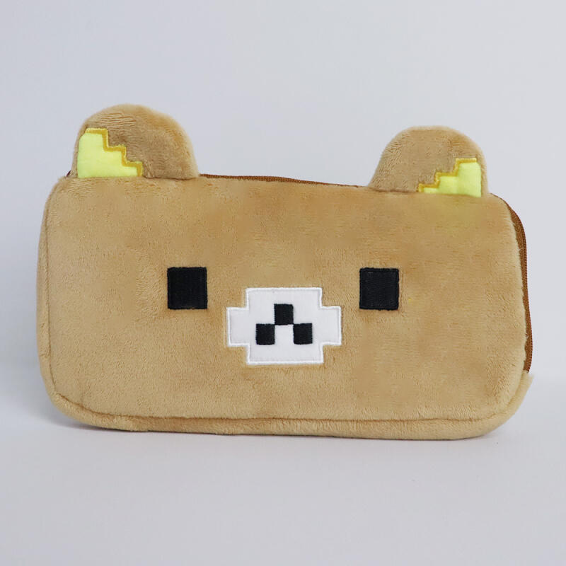 Rilakkuma Cartoon Kawaii Pixel - Pencil Case Large のレビューと価格