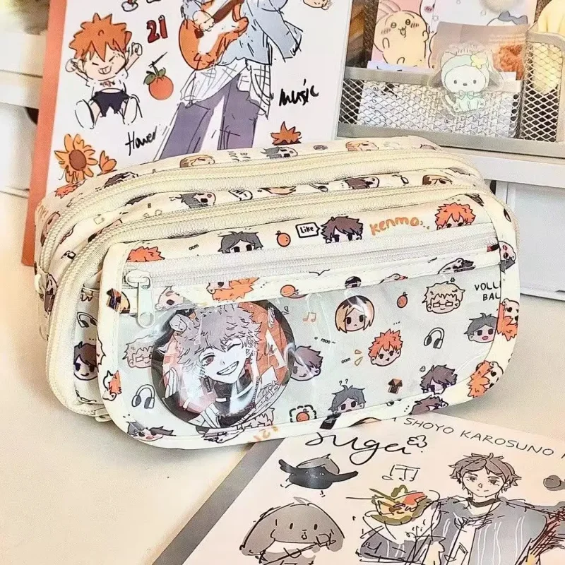 Anime Haikyuu!! Pain Pouch Kaw - Stationery Supplier のレビューと価格