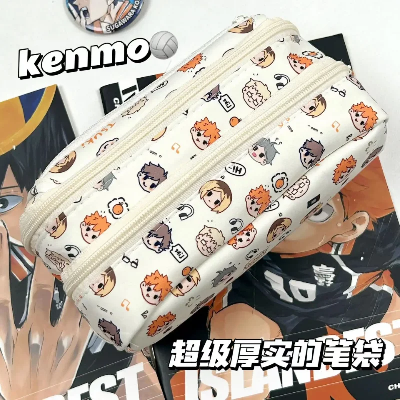 Anime Haikyuu!! Pain Pouch Kaw - Stationery Supplier のレビューと価格