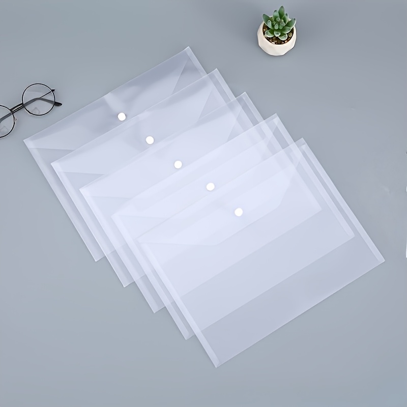10pcs Transparent A4 Folders C - Is Stationery Office Supply のレビューと価格