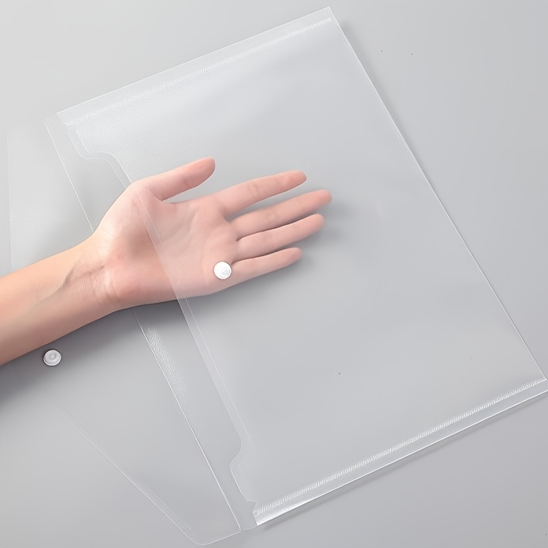 10pcs Transparent A4 Folders C - Is Stationery Office Supply のレビューと価格