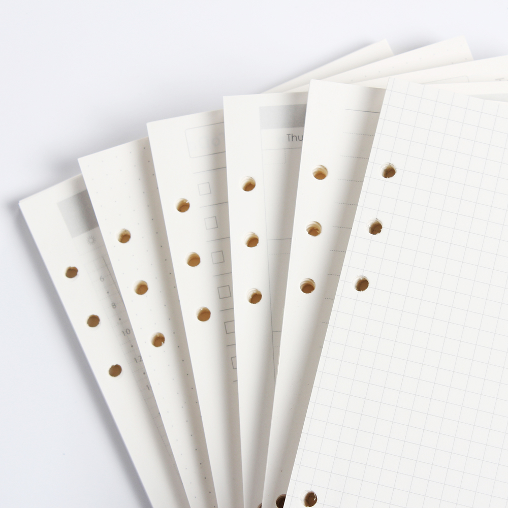 Classic 6 holes binder noteboo - Notebook Dotted A5 のレビューと価格