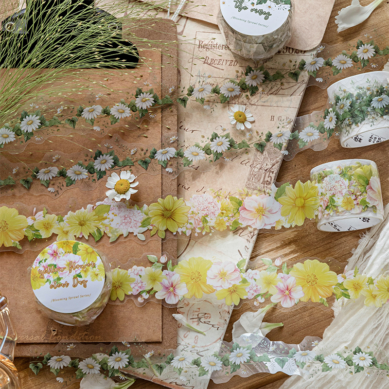 Floral Aesthetic Washi Tape Se - Ideal Stationery & Office Supply のレビューと価格