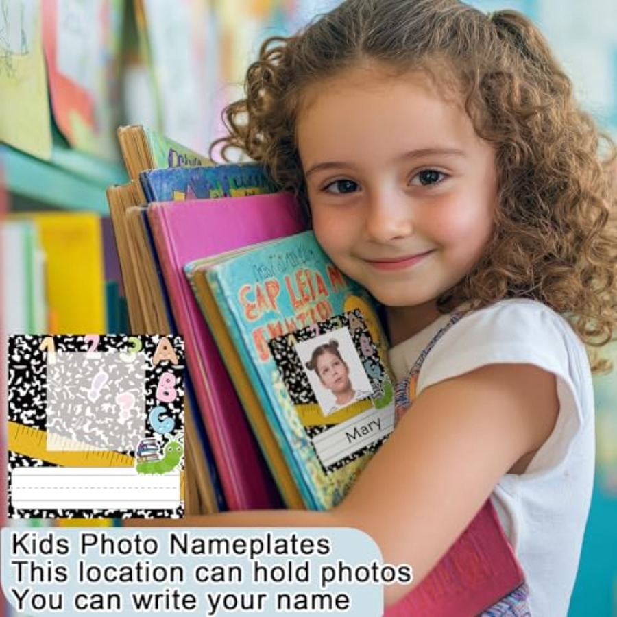 42pcs Name Tags for Desk Photo - Desk Name Plate のレビューと価格