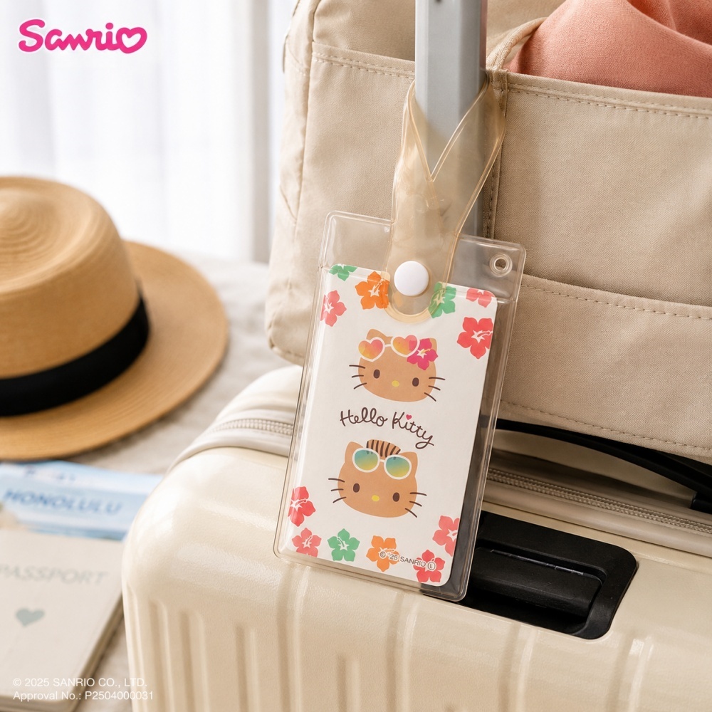 Genuine Hello Kitty Clear Card - Tan Stationery & Office Supply のレビューと価格
