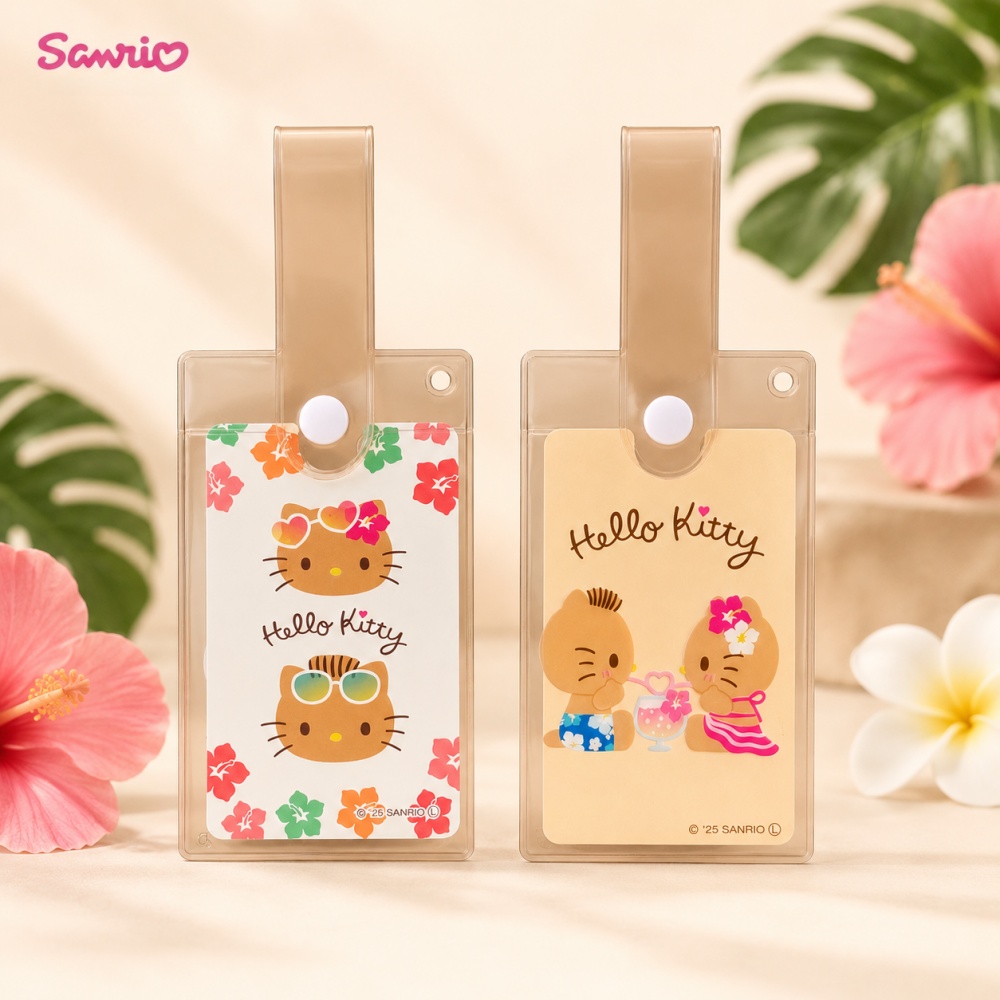 Genuine Hello Kitty Clear Card - Tan Stationery & Office Supply のレビューと価格