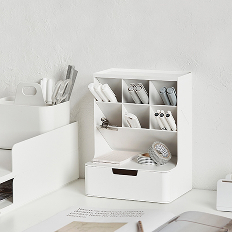 Large Capaci Der Sle Storage B - Is Stationery Office Supply のレビューと価格