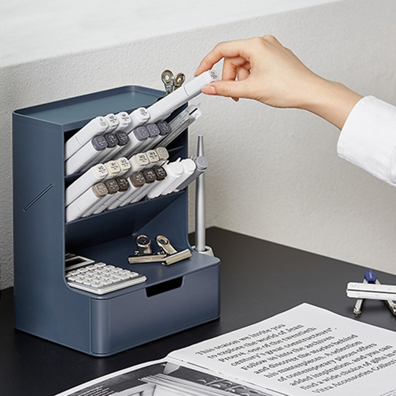 Large Capaci Der Sle Storage B - Is Stationery Office Supply のレビューと価格
