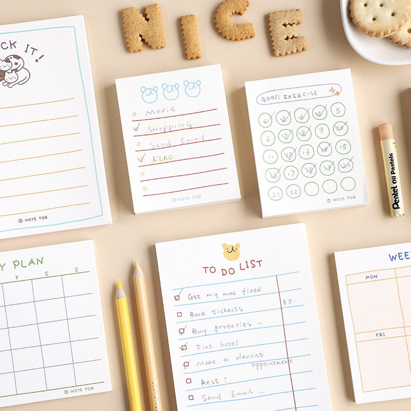 100sheets/50sheets Cute Plan S - Office Stationery Supply List のレビューと価格