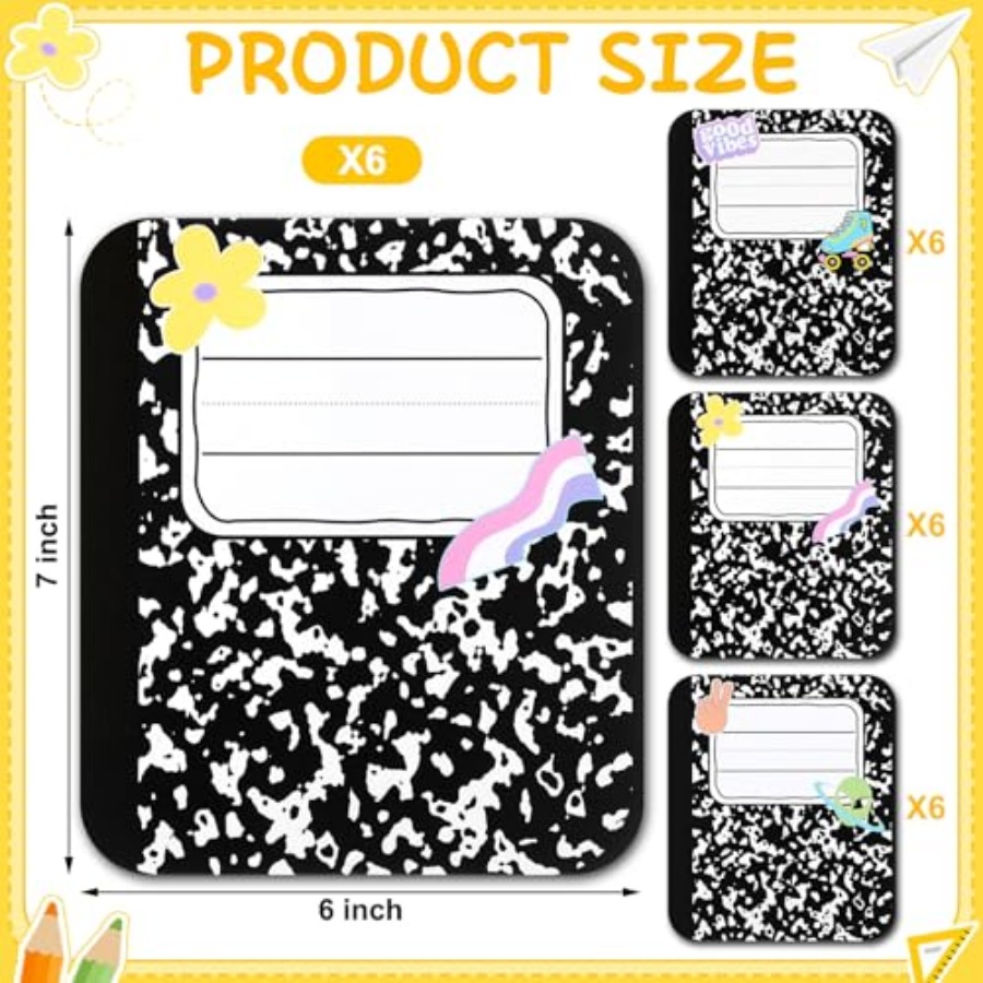 24 Pcs Desk Name Tags Composit - Desk Name Plate のレビューと価格