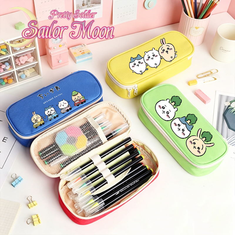 Chiikawas Pencil Case Cartoon  - Pencil Case Large のレビューと価格