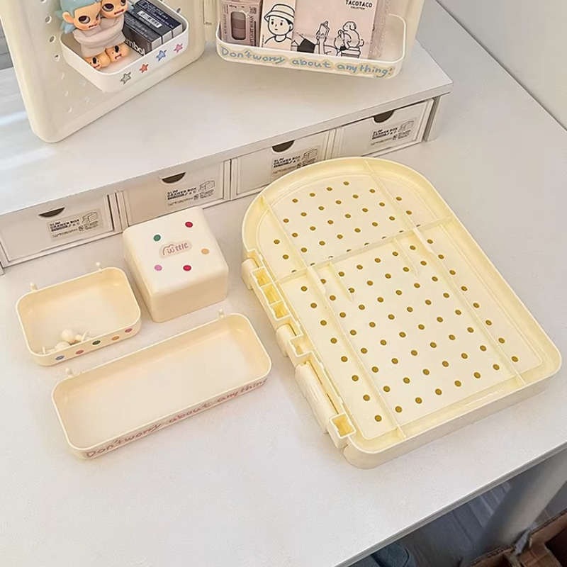 Cute Foldable Corner Pegboard  - Ideal Stationery & Office Supply のレビューと価格
