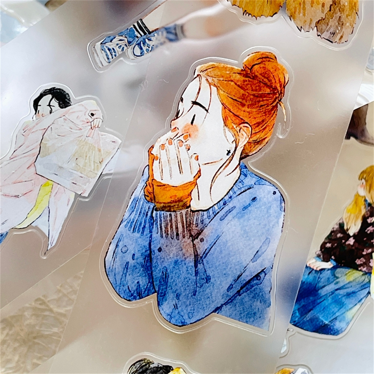 DingDing Studio Vintage Lovely - Washi Tape Set のレビューと価格