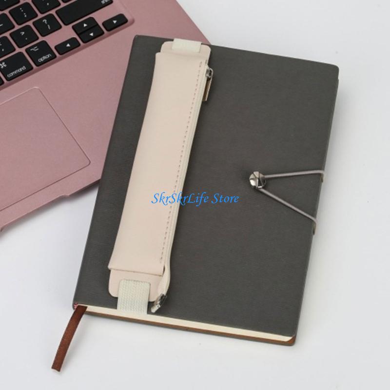 E65E Elastic Leather Pencil Ca - Journal Leather Hardcover のレビューと価格
