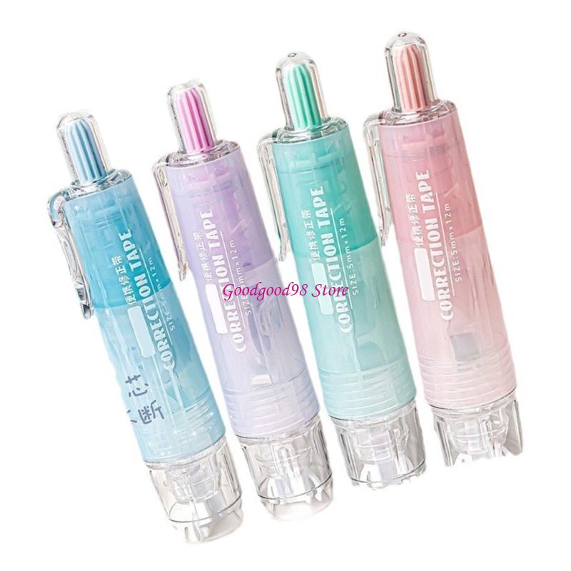 4Pcs Correction Tape Roller 6m - Correction Tape Roller のレビューと価格