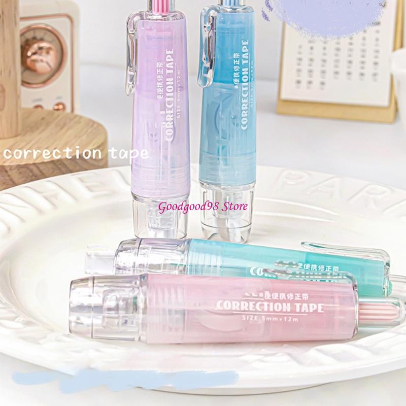 4Pcs Correction Tape Roller 6m - Correction Tape Roller のレビューと価格