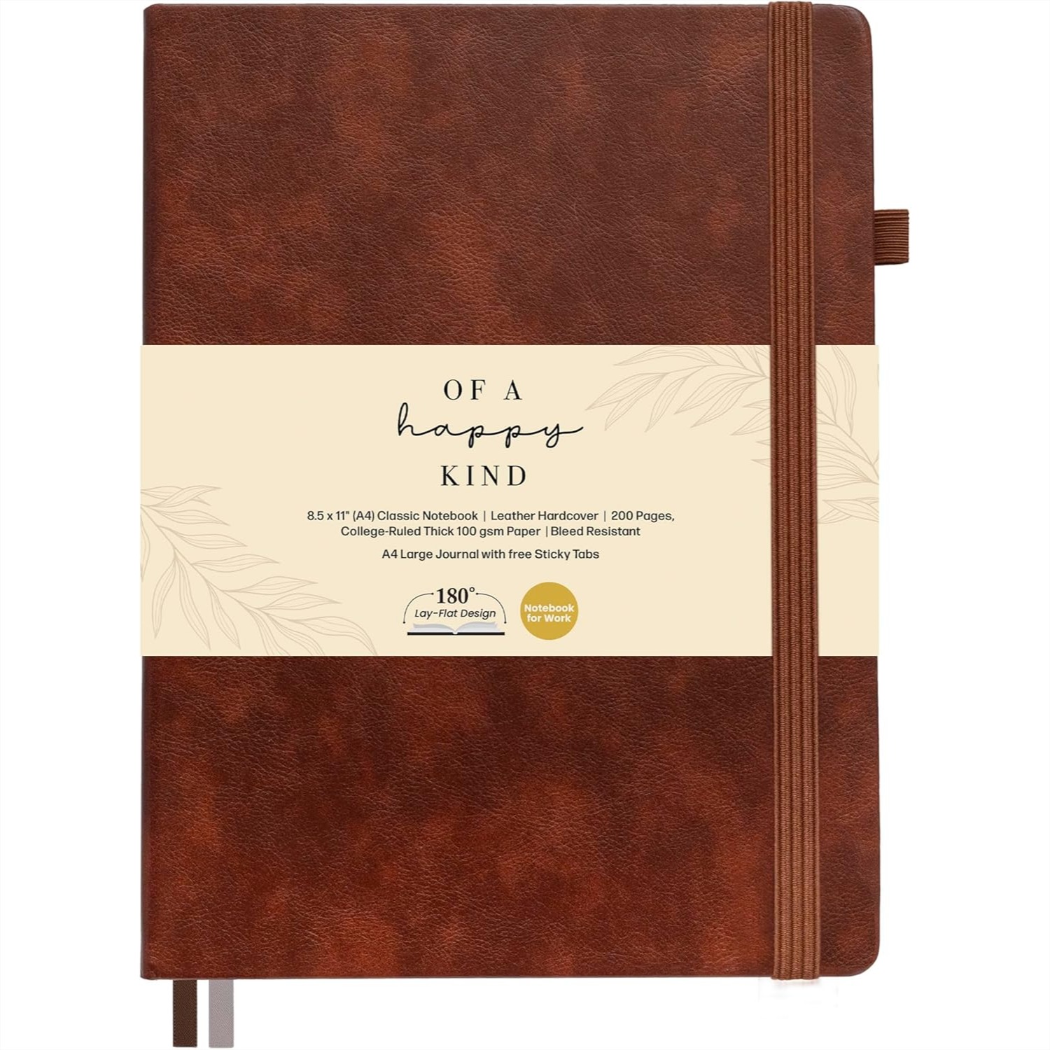 A4 Leather Journal Notebook 8. - Journal Leather Hardcover のレビューと価格