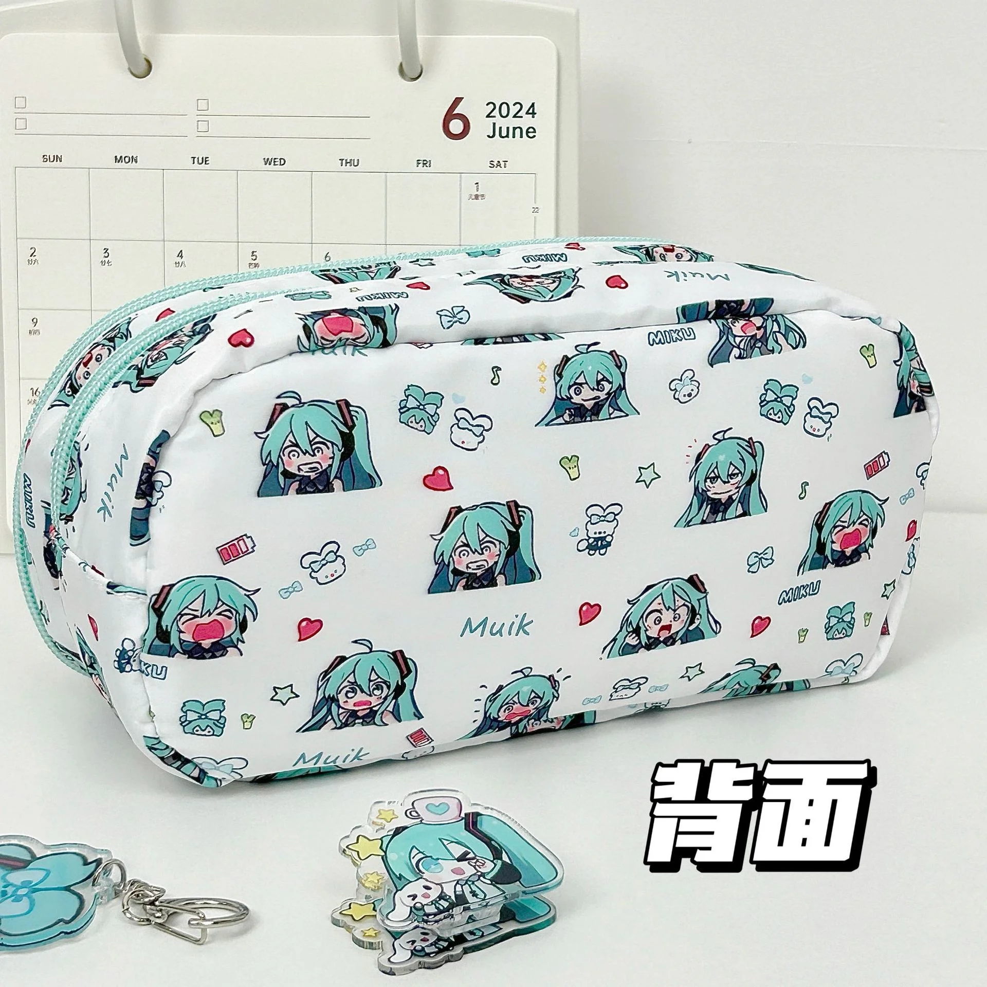 Hatsune Miku Cute Large Capaci - Pencil Case Large のレビューと価格
