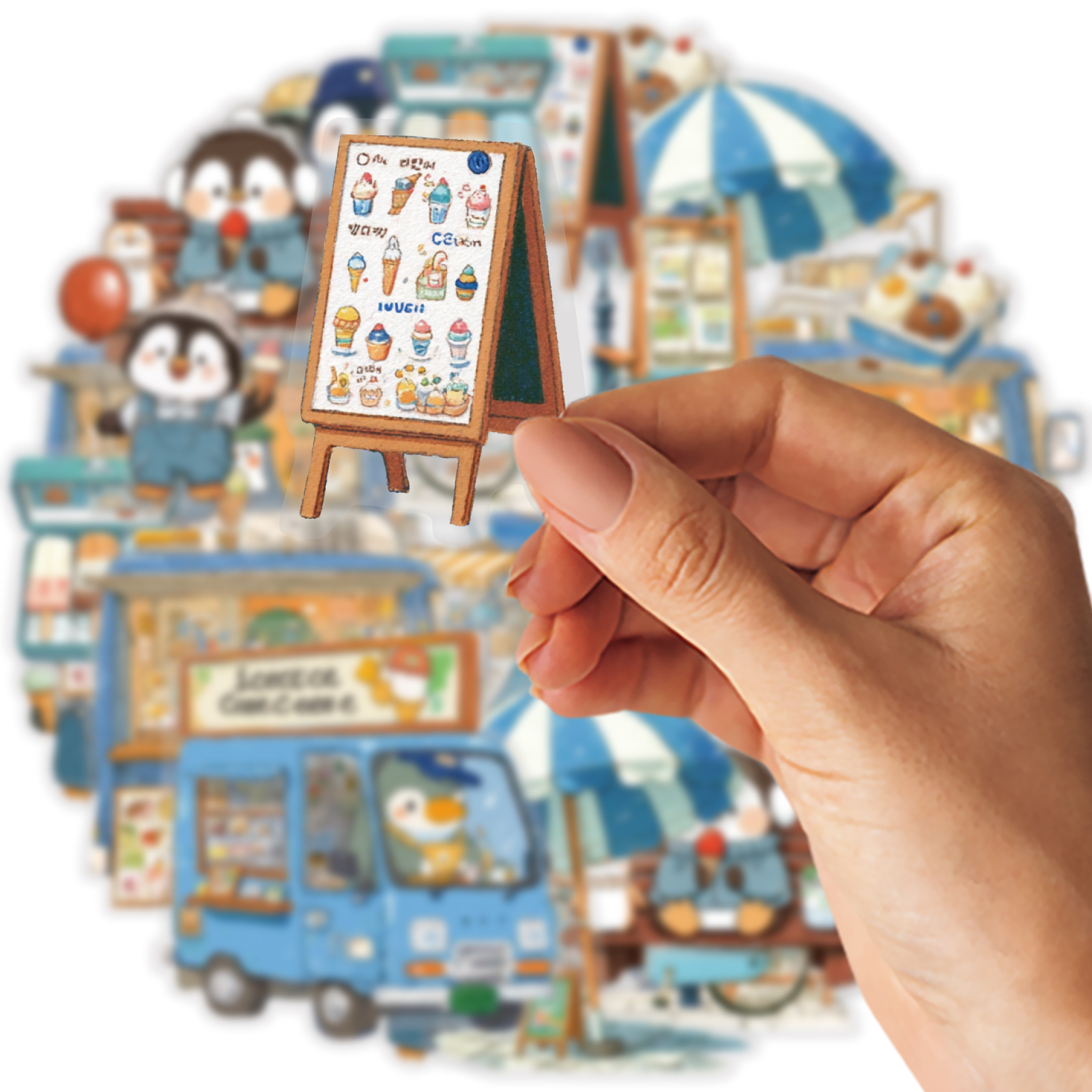 Etori Life 15Pcs Cute Penguin  - Stationery Office Supply Store のレビューと価格
