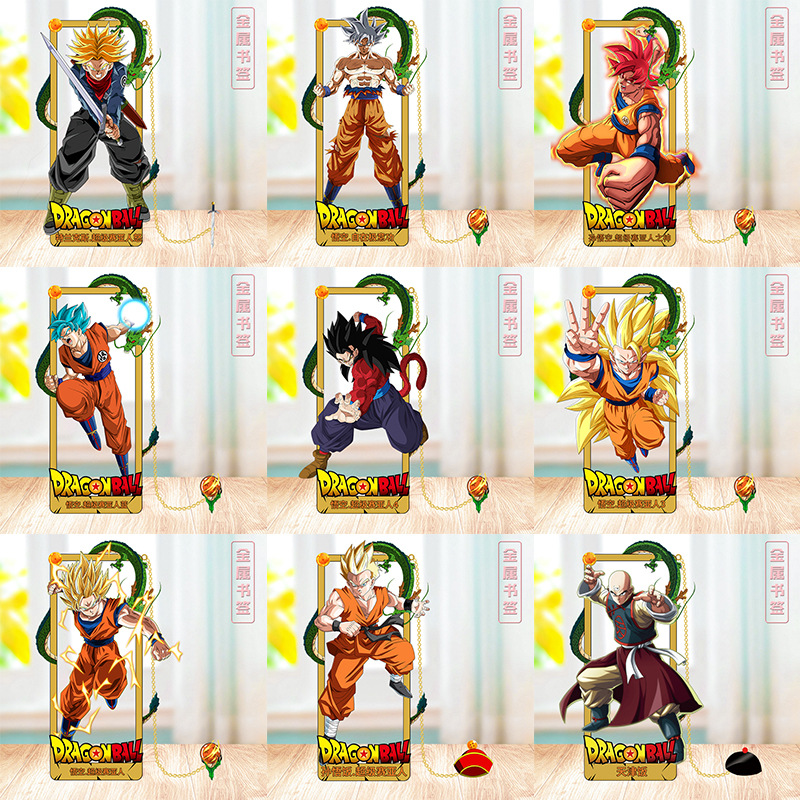 DRAGON BALL Metal Bookmark, An - Ideal Stationery & Office Supply のレビューと価格