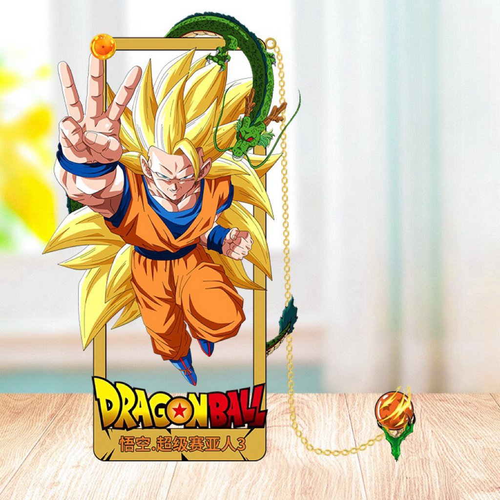 DRAGON BALL Metal Bookmark, An - Ideal Stationery & Office Supply のレビューと価格
