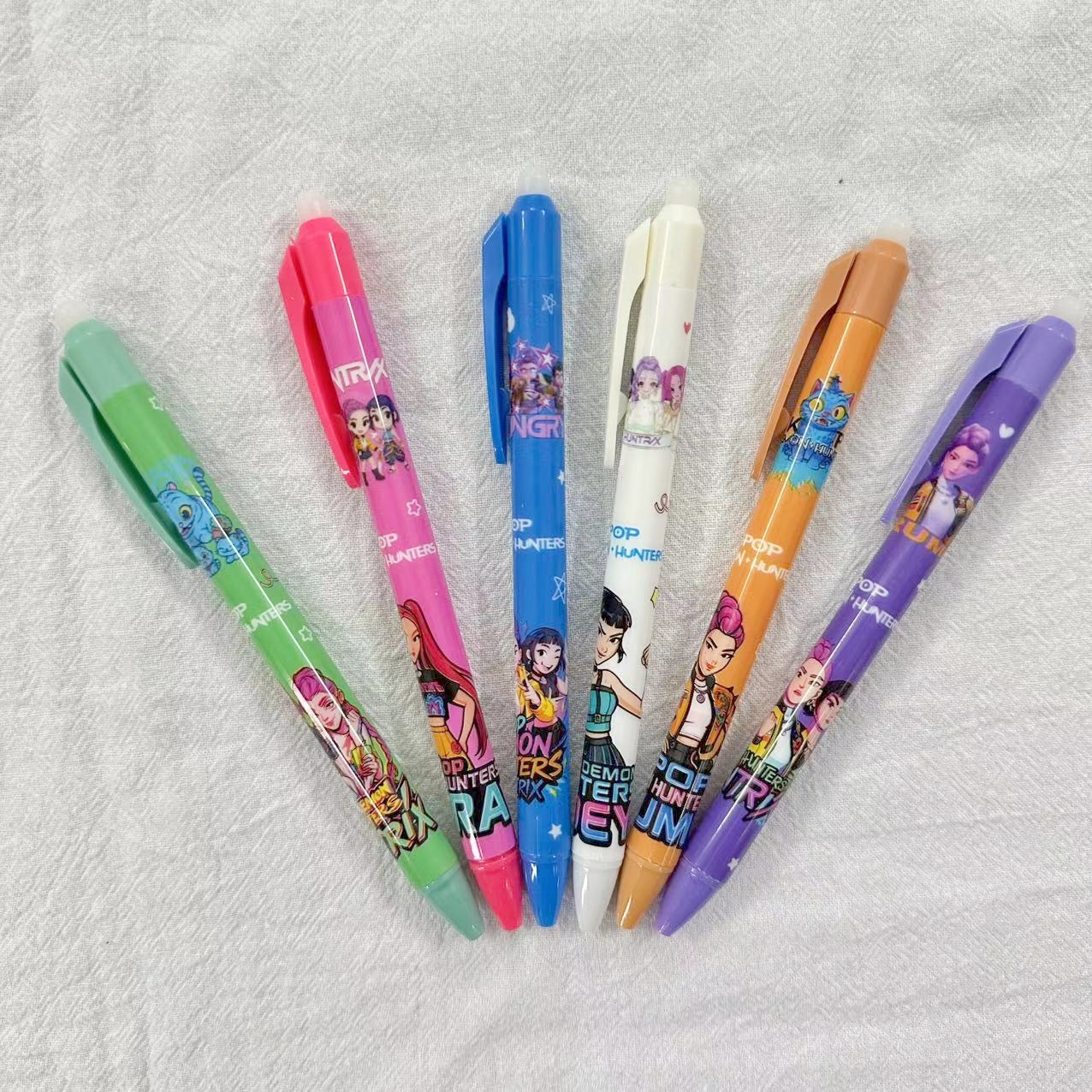 Cartoon Erasable Gel Pens Cute - Is Stationery Office Supply のレビューと価格