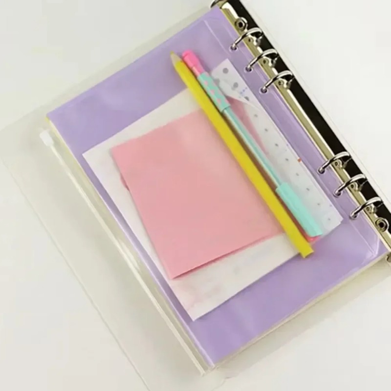 10Pcs Transparent PVC Zipper B - Portfolio Folder Zip のレビューと価格