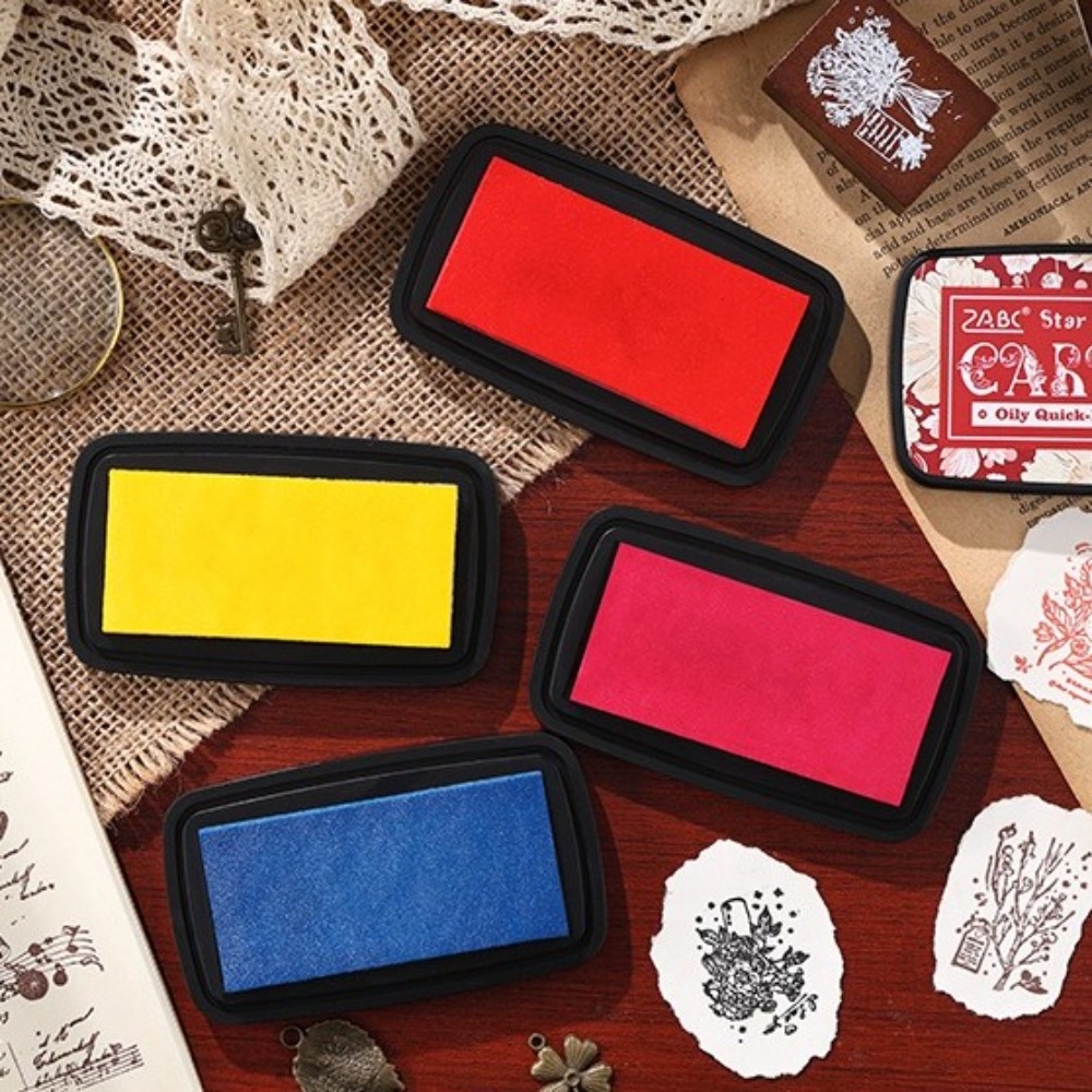 New Colorful Ink Pad Easy to U - Self Inking Stamp のレビューと価格