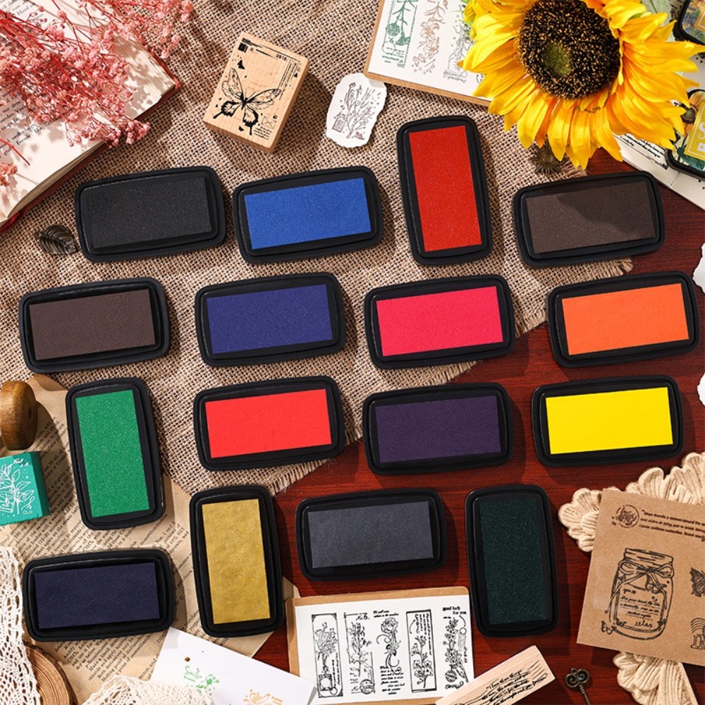 New Colorful Ink Pad Easy to U - Self Inking Stamp のレビューと価格