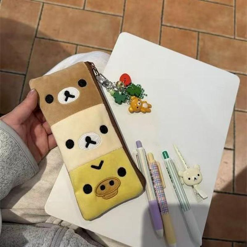 Ins Style Rilakkuma Splice Pen - Pencil Case Large のレビューと価格