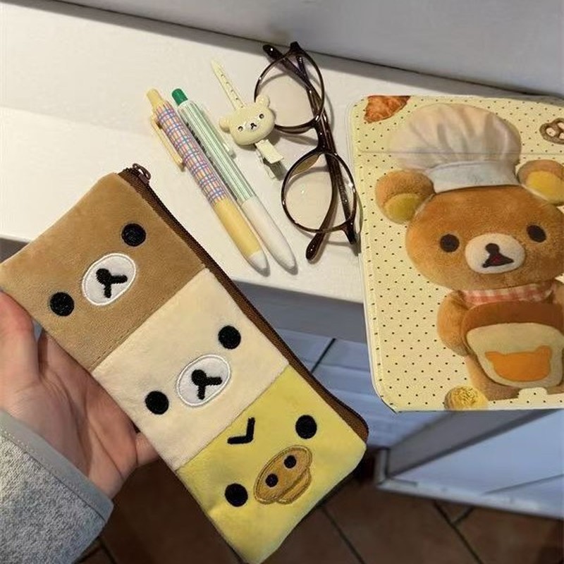 Ins Style Rilakkuma Splice Pen - Pencil Case Large のレビューと価格