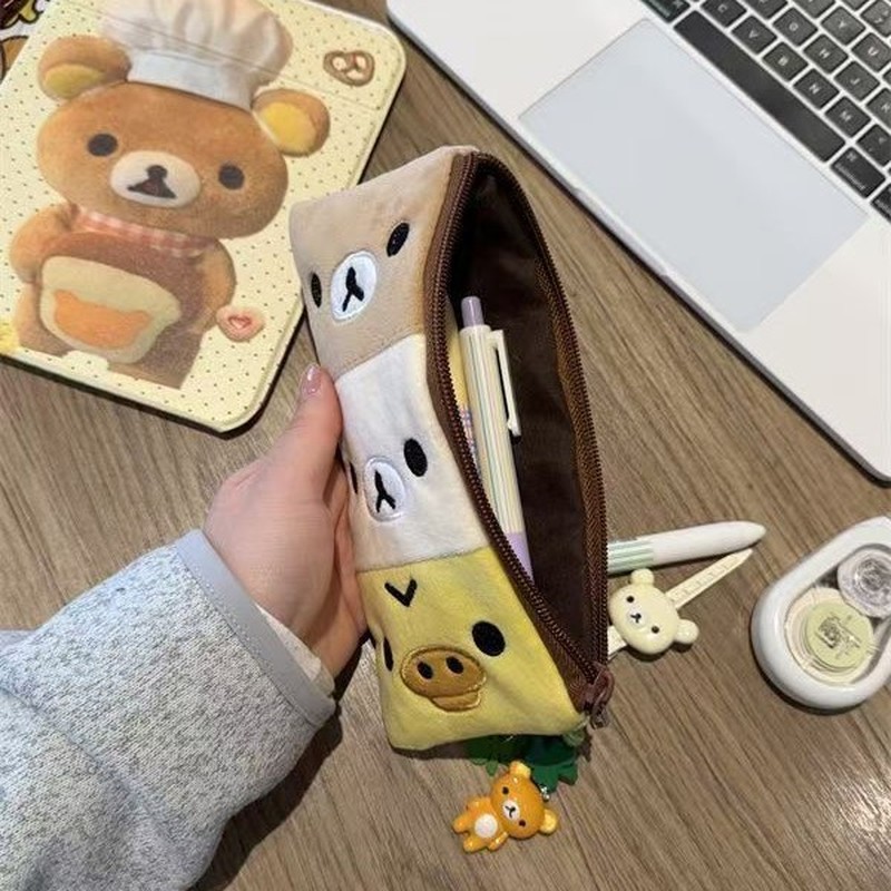 Ins Style Rilakkuma Splice Pen - Pencil Case Large のレビューと価格