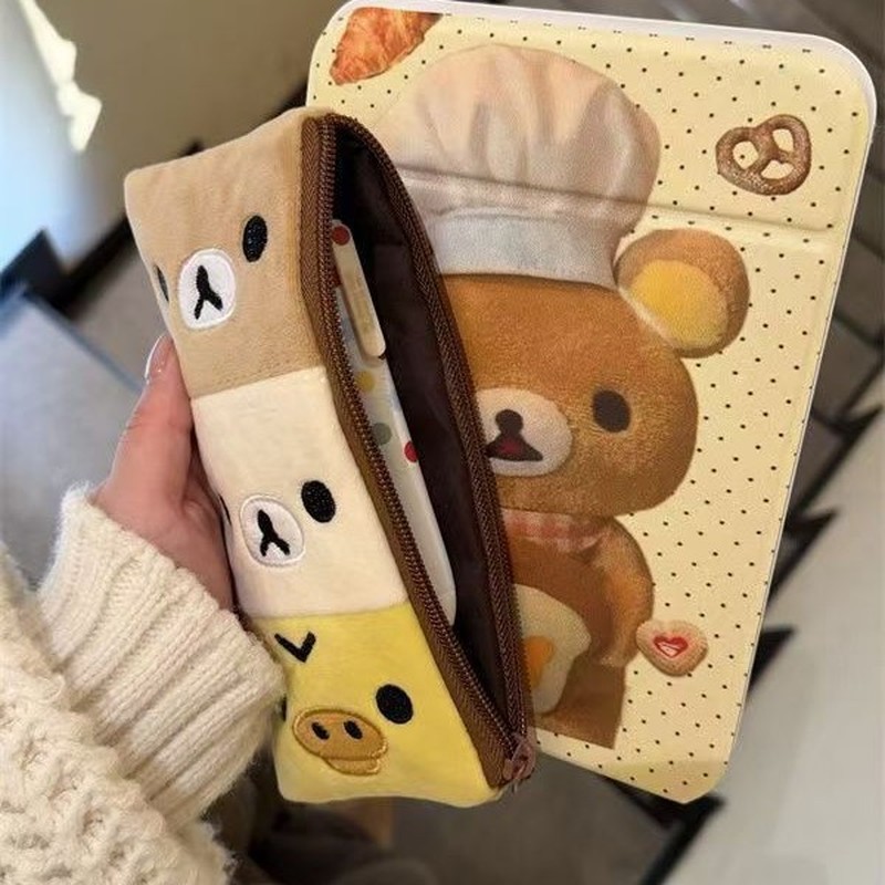 Ins Style Rilakkuma Splice Pen - Pencil Case Large のレビューと価格