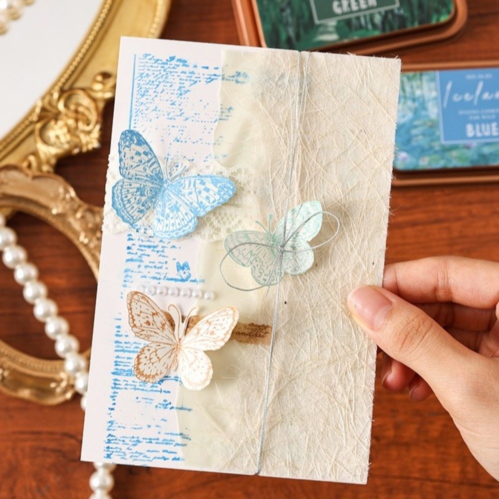 New Colorful Vintage Ink Pad E - Self Inking Stamp のレビューと価格