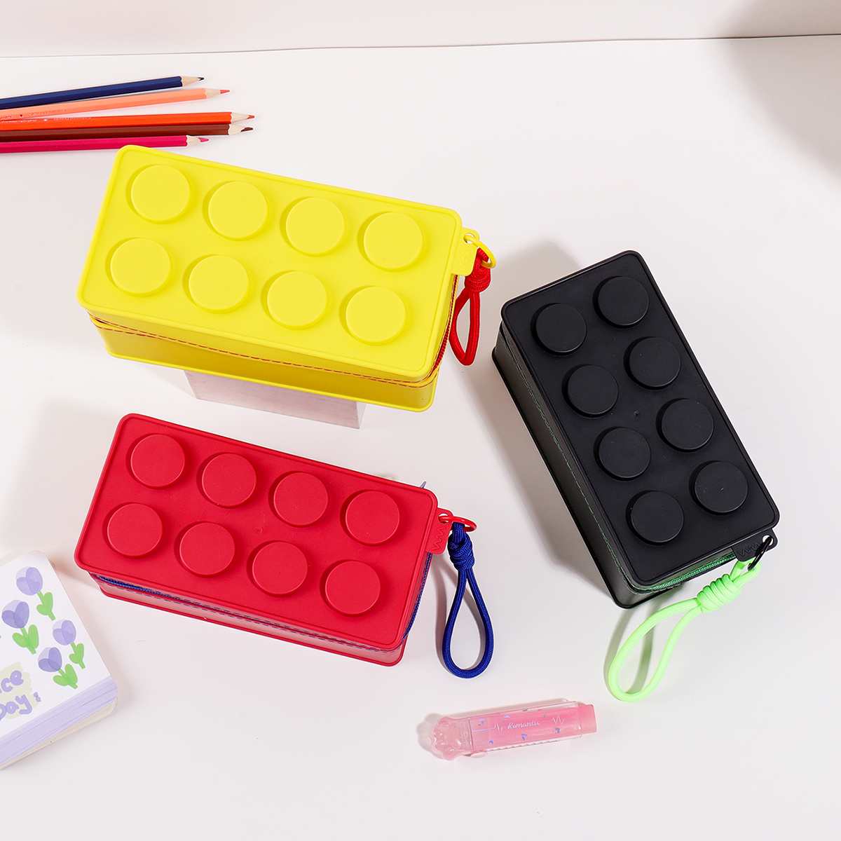 Retro monochrome building bloc - Stationery And Office Supply Stores のレビューと価格