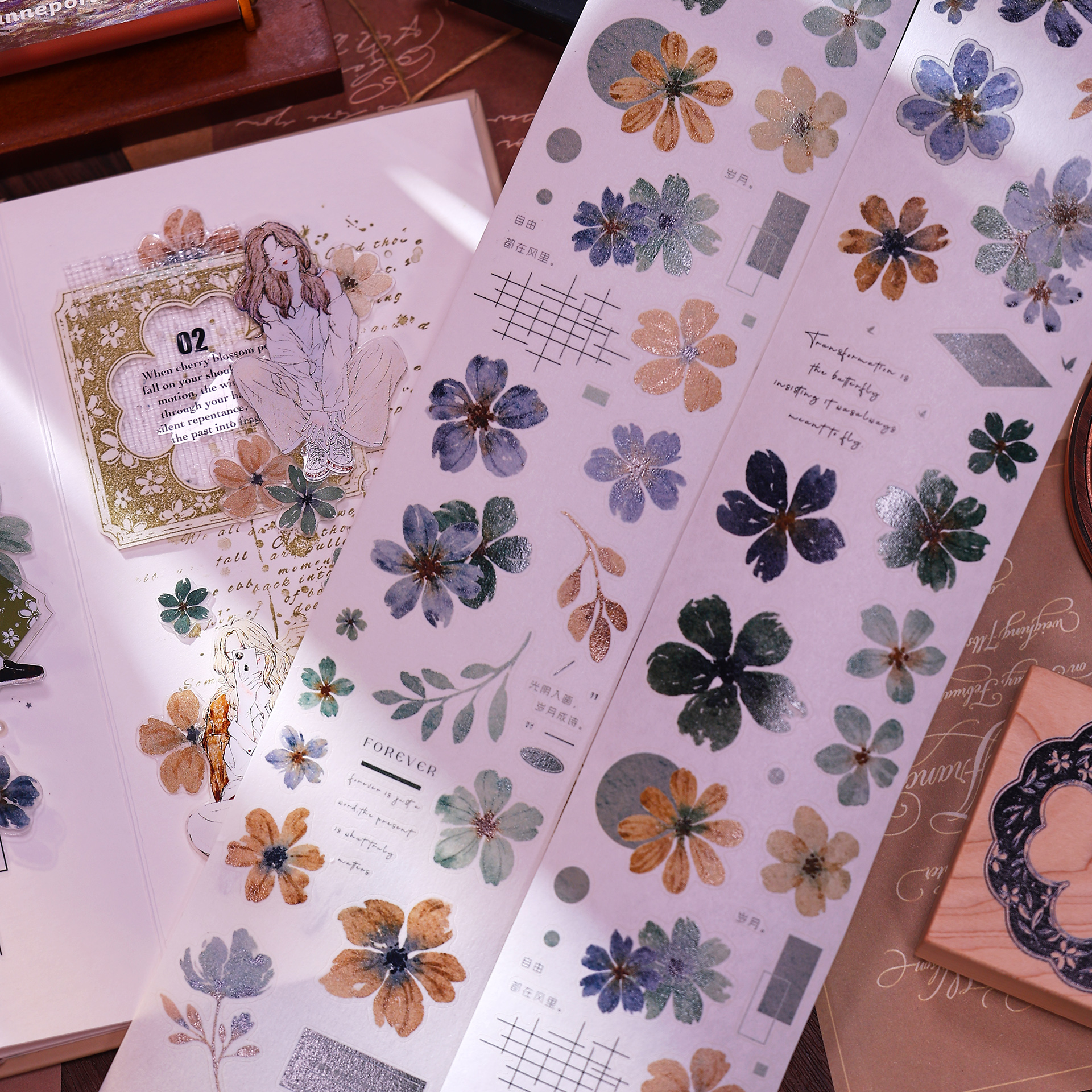 XiaoBaiJia Studio Vintage Yell - Washi Tape Set のレビューと価格