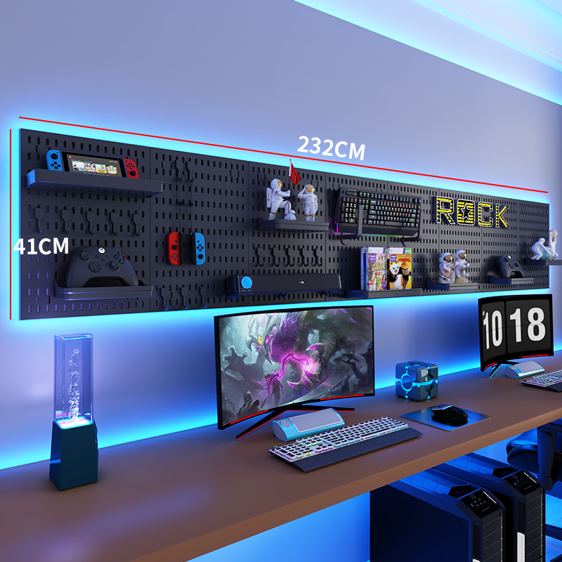 A DIY E-Sports Pegboard Decor  - Ideal Stationery & Office Supply のレビューと価格