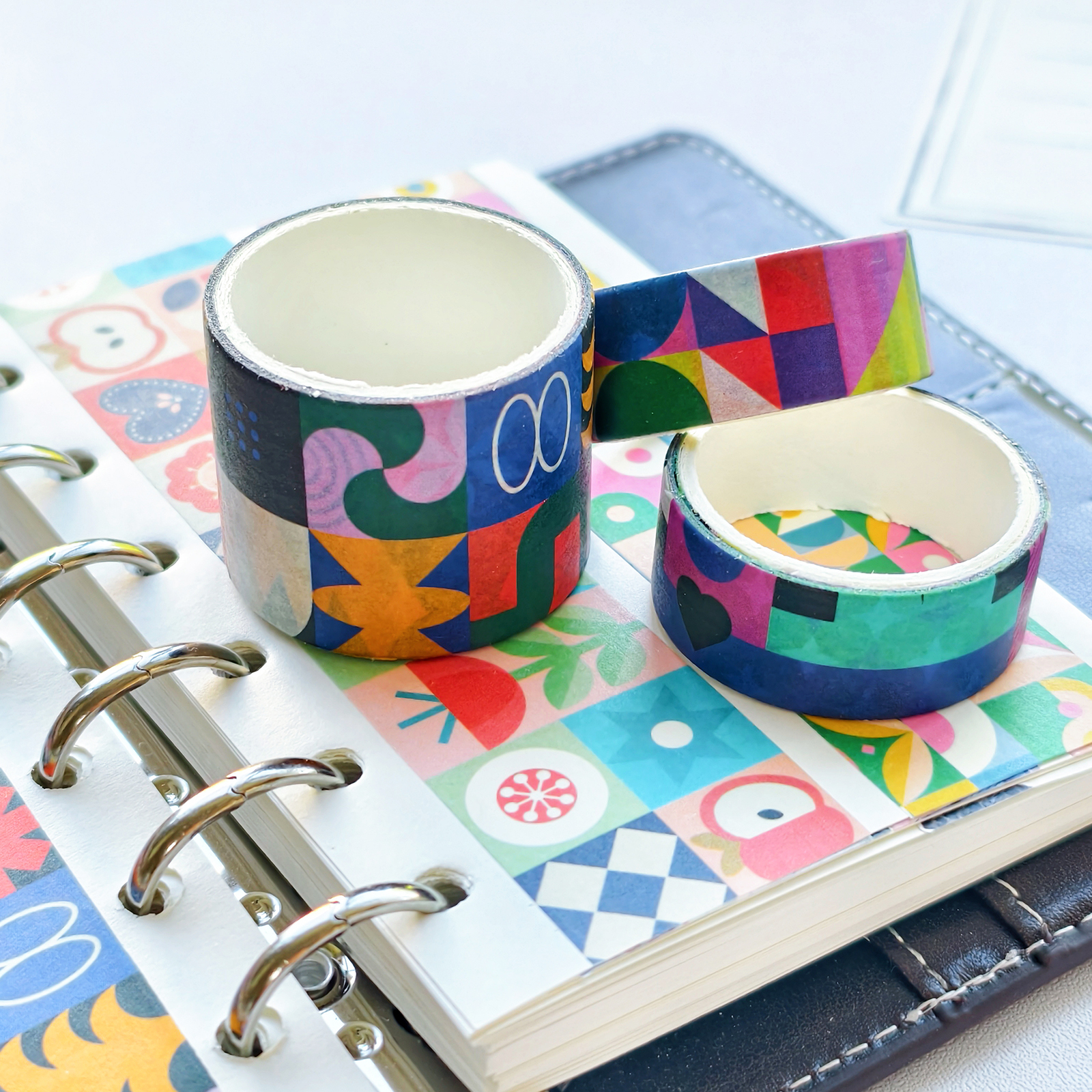 Random Cover 34 Rolls Aestheti - Washi Tape Set のレビューと価格