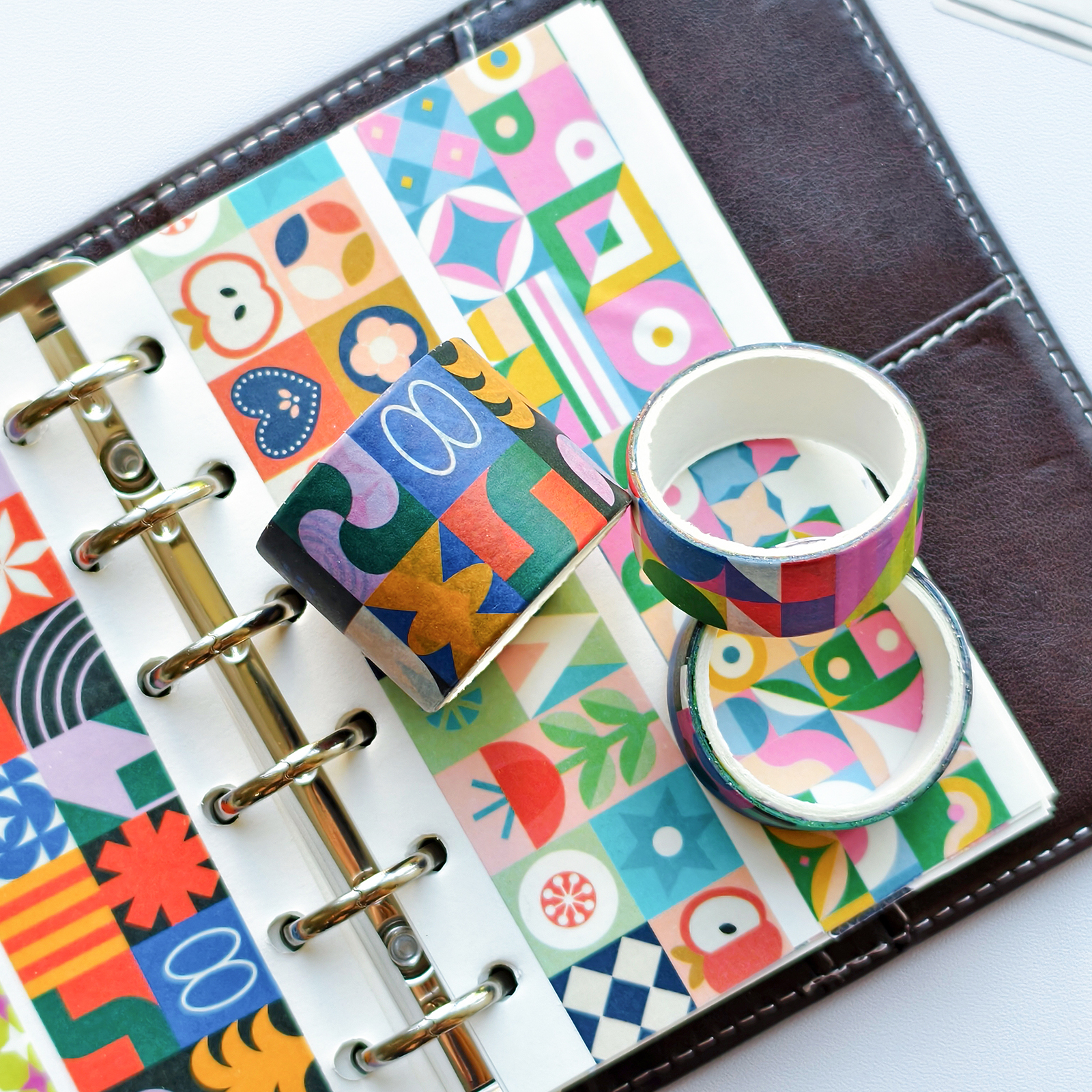 Random Cover 34 Rolls Aestheti - Washi Tape Set のレビューと価格