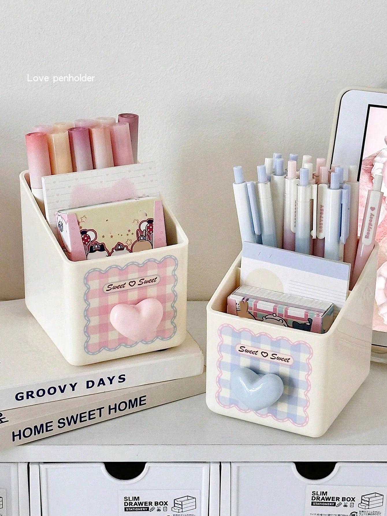1pc Desktop Stationery Storage - Stationery Office Supply Store のレビューと価格