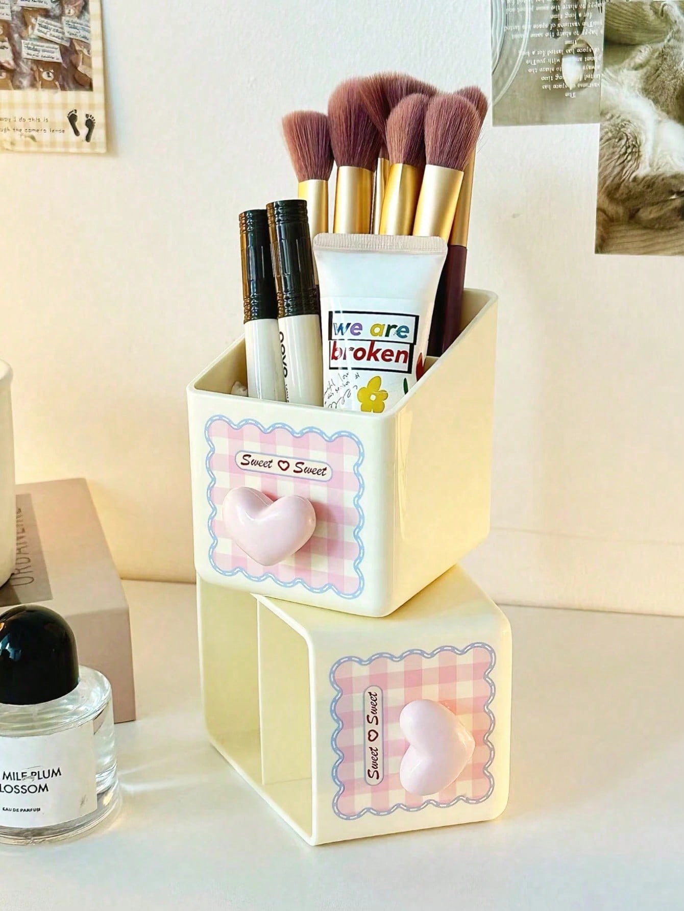 1pc Desktop Stationery Storage - Stationery Office Supply Store のレビューと価格