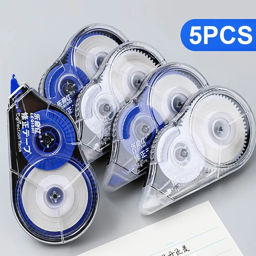 5Pcs 150M Correction Tape Roll - Correction Tape Roller のレビューと価格