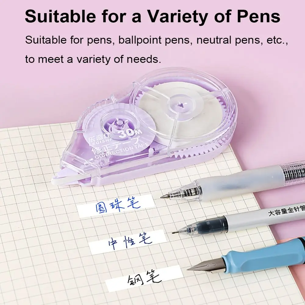 5Pcs 150M Correction Tape Roll - Correction Tape Roller のレビューと価格