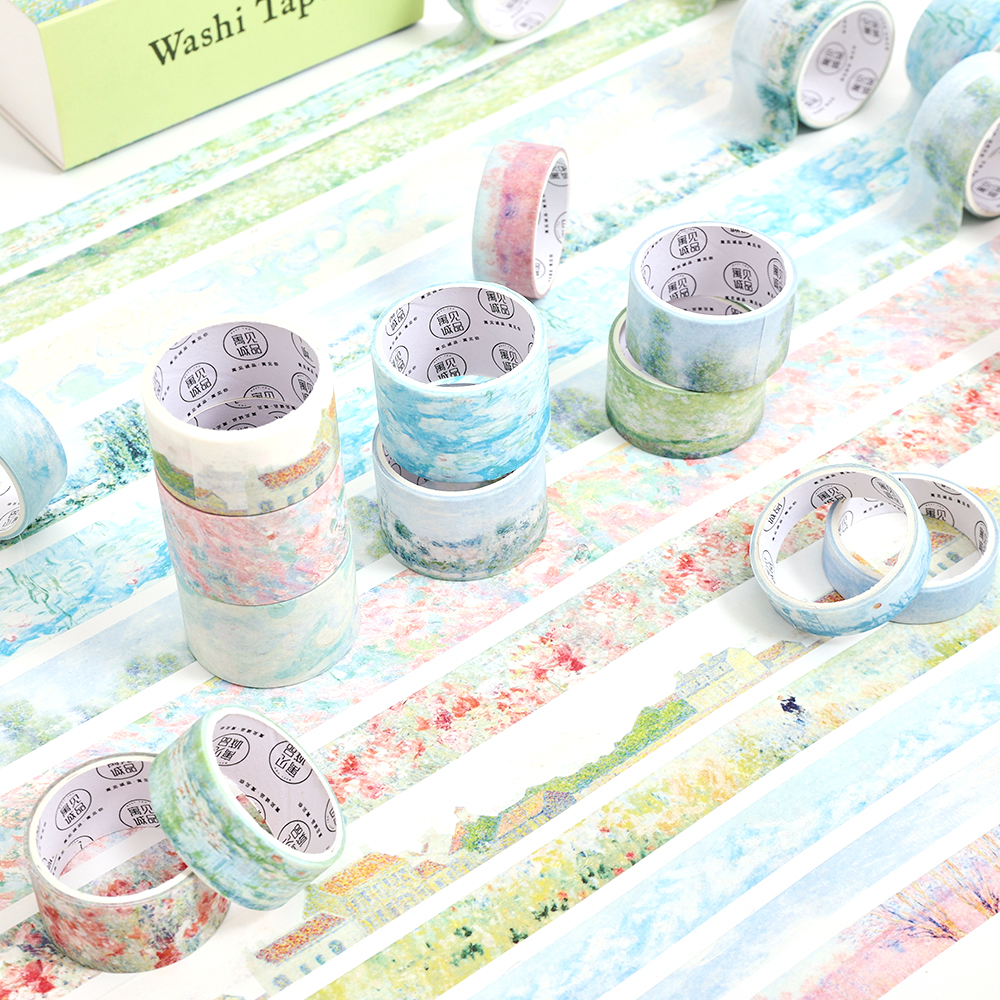 20 Rolls Vintage Garden Washi  - Washi Tape Set のレビューと価格