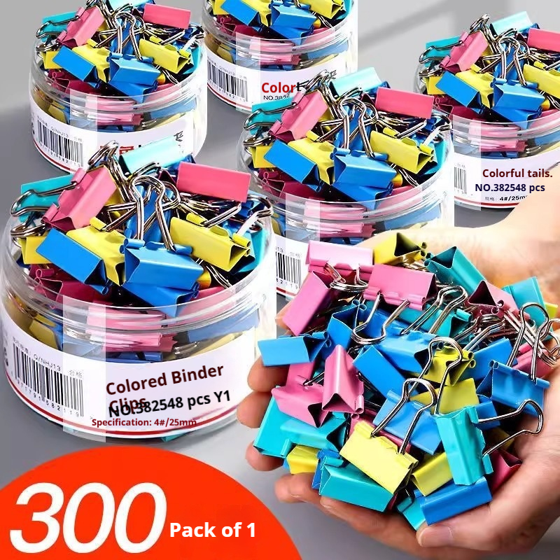 Colored Binder Clips Mixed Col - Binder Clip Assorted のレビューと価格